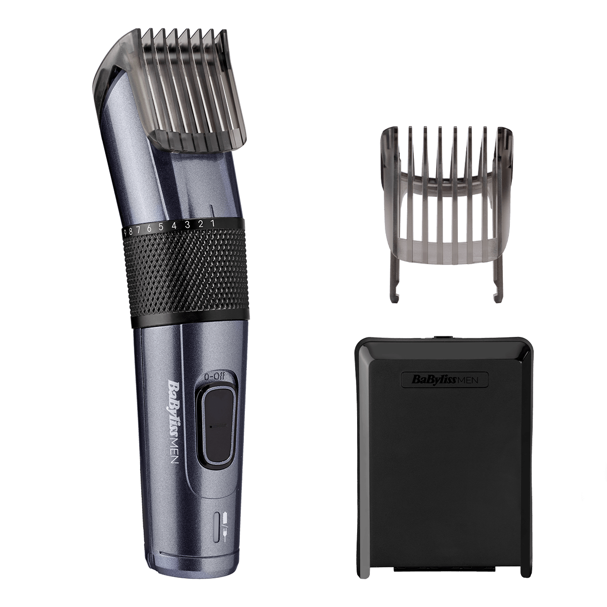 Aparat de tuns parul Titanium Clipper E976E, BaByliss