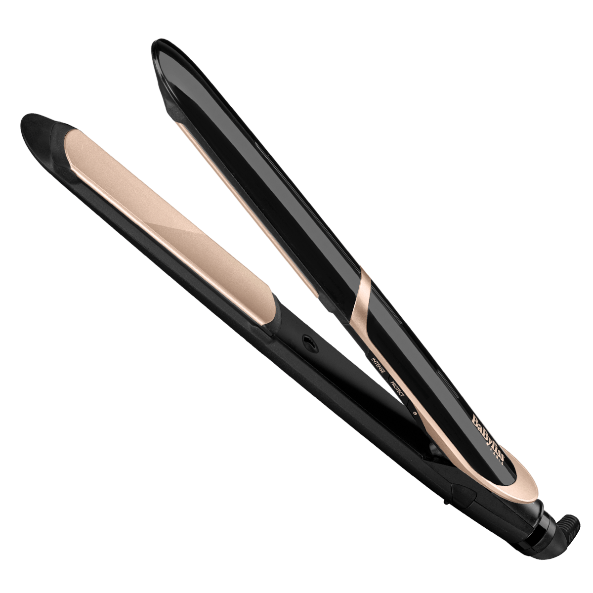 Placa de par Super Smooth 235 Negru/Auriu ST393E, BaByliss