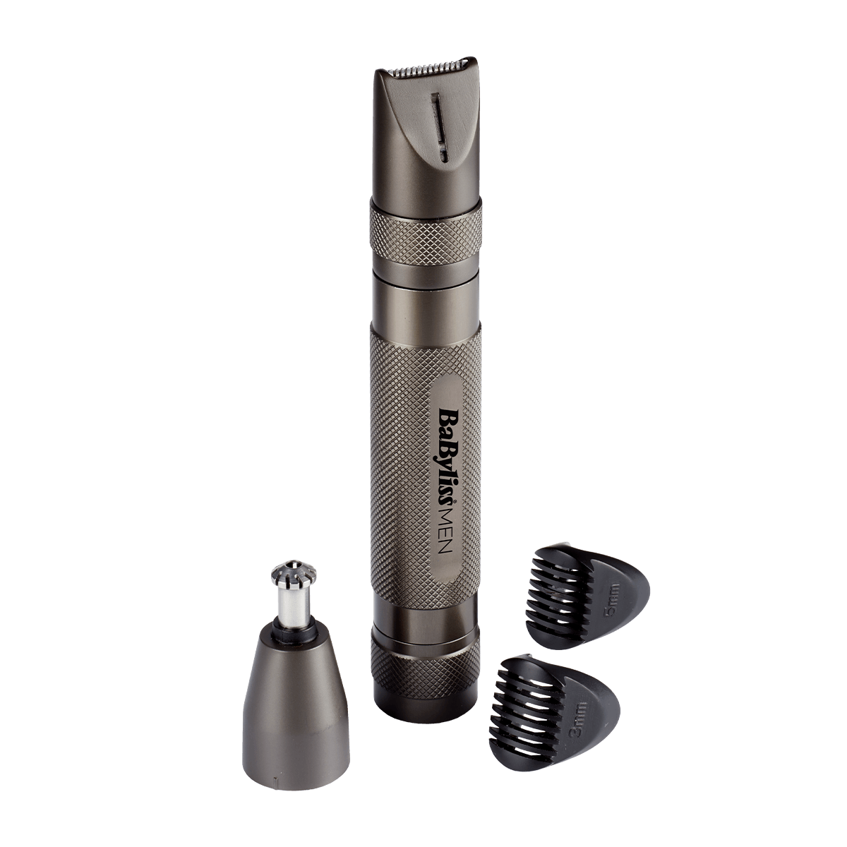 Trimmer pentru urechi, nas si sprancene, Diamond Precision, E110E, BaByliss