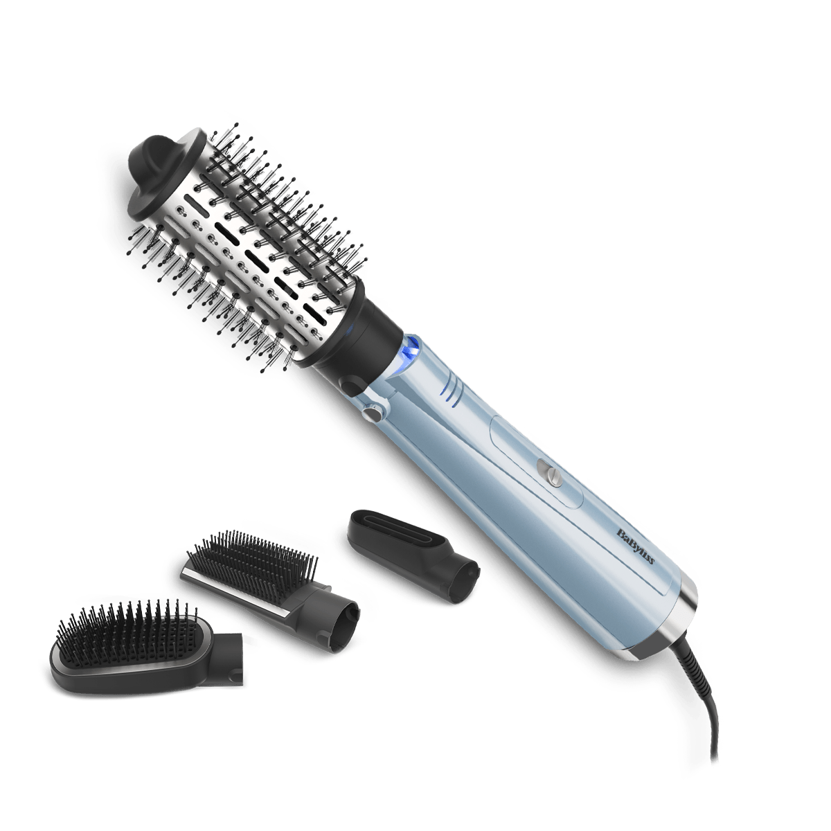 Perie cu aer cald Hydro Fusion 1000W AS774E cu 4 accesorii BaByliss