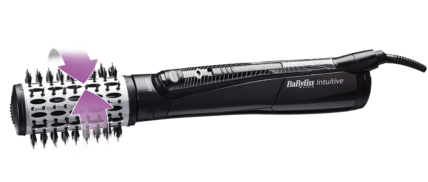 babyliss intuitive rotating brush