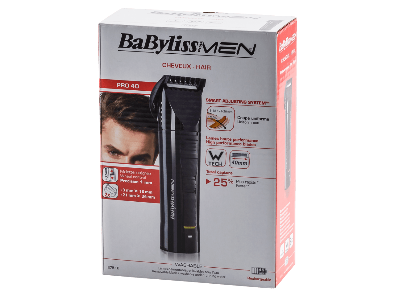 babyliss for men pro 40