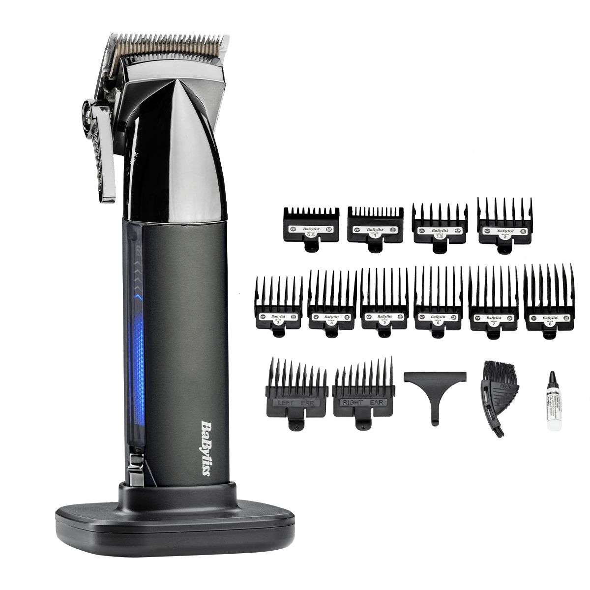 Aparat De Tuns Parul Super-x Metal Series, 12 Accesorii, E991e, Babyliss