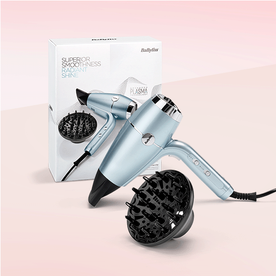 Uscator de par Hydro Fusion 2100W D773DE, Tehnologie Plasma, BaByliss