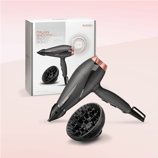 Uscator de par Smooth Pro 2100W 6709DE Made in Italy BaByliss