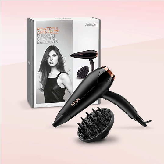 Uscator De Par Turbo Shine 2200w D570de Babyliss