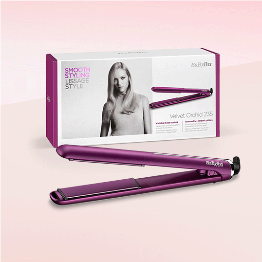 Placa de par Velvet Orchid 235 , 2513PE BaByliss