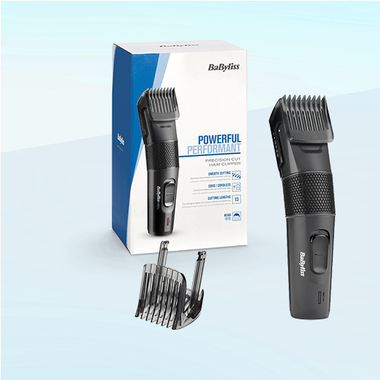 Aparat de tuns parul Precision Cut, E786E, BaByliss