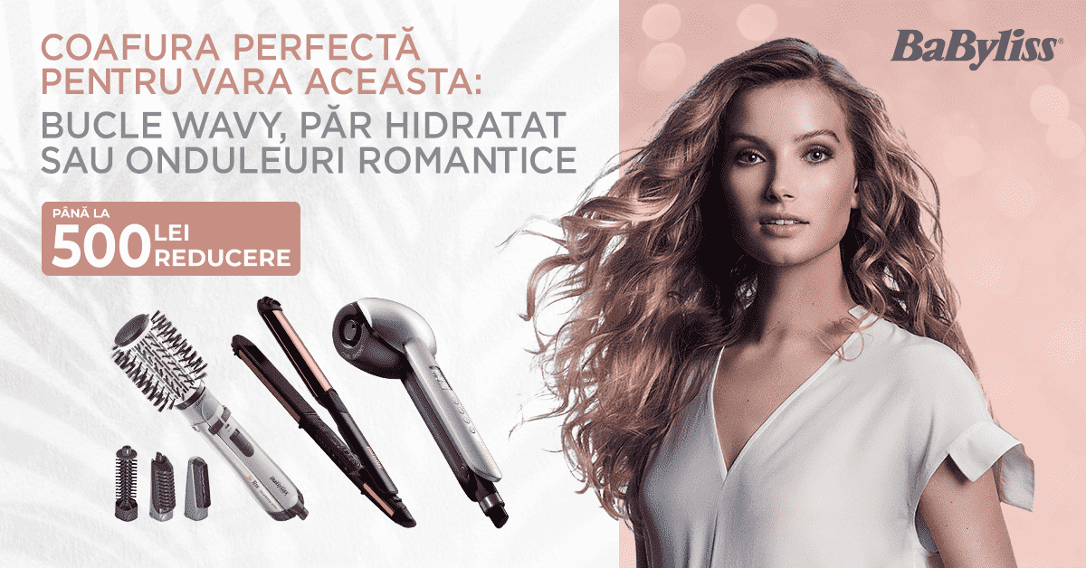 Promotie BaByliss