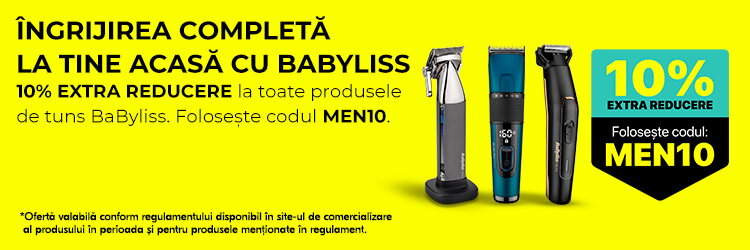 babyliss-romania.ro: Promotie BaByliss for MEN