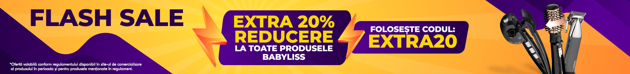 babyliss-romania.ro: Promotie BaByliss