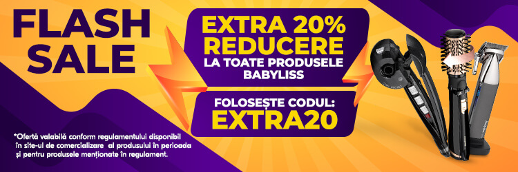 babyliss-romania.ro: Promotie BaByliss