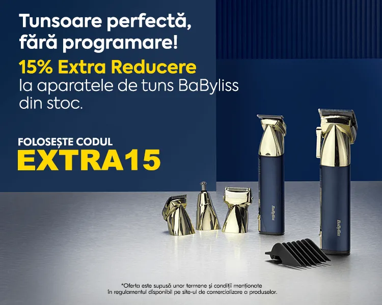 babyliss-romania.ro: Promotie BaByliss for MEN