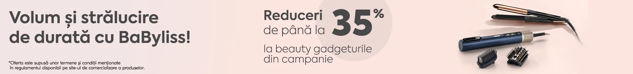 babyliss-romania.ro: Promotie BaByliss