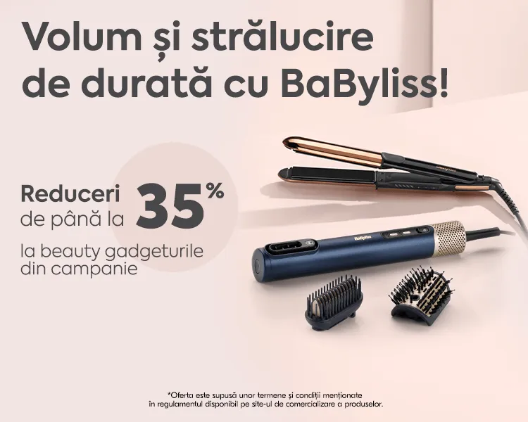 babyliss-romania.ro: Promotie BaByliss
