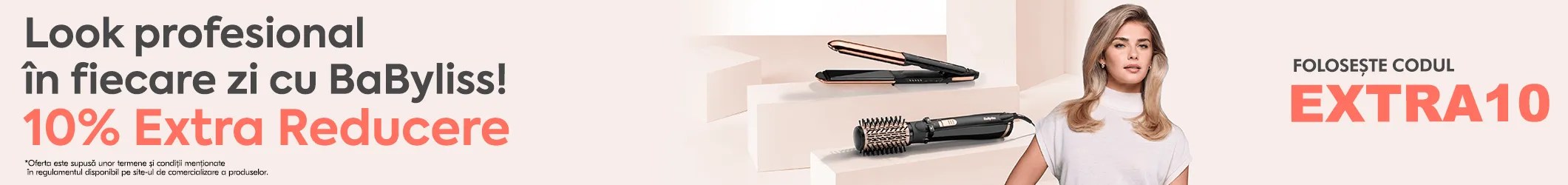 babyliss-romania.ro: Promotie BaByliss
