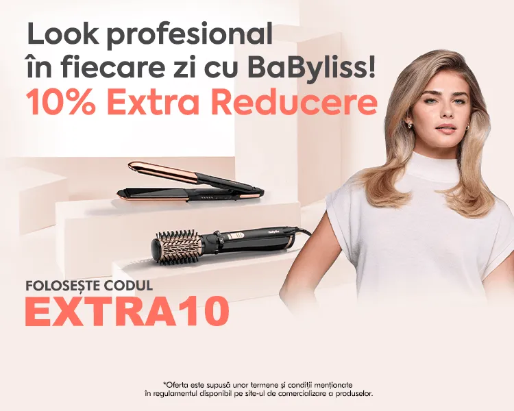 babyliss-romania.ro: Promotie BaByliss