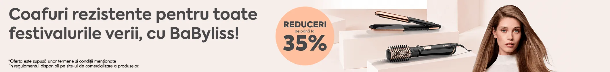 babyliss-romania.ro: Promotie BaByliss
