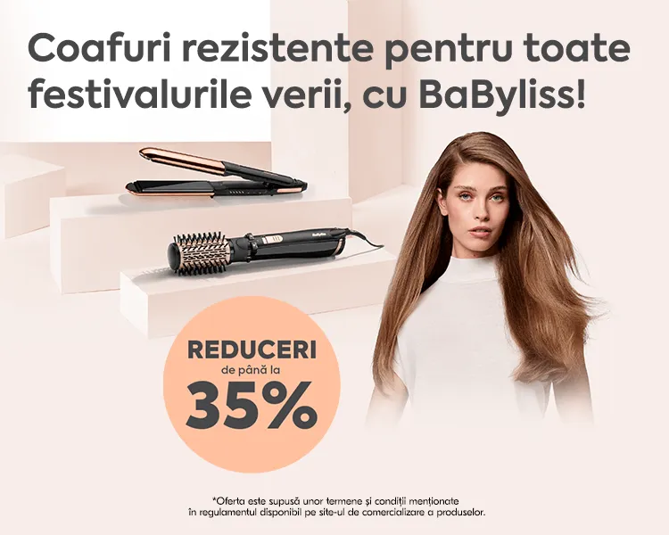 babyliss-romania.ro: Promotie BaByliss