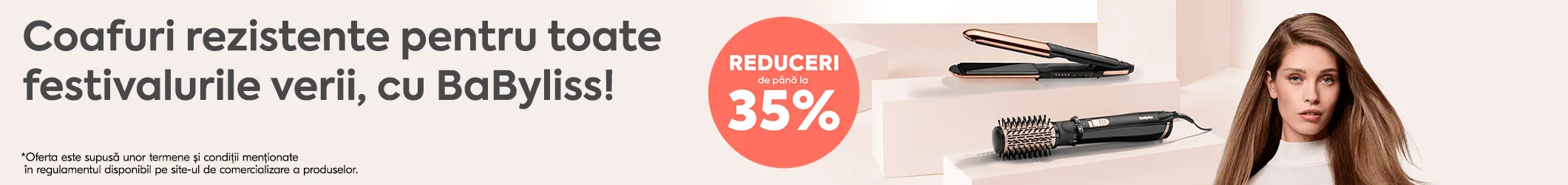 babyliss-romania.ro: Promotie BaByliss