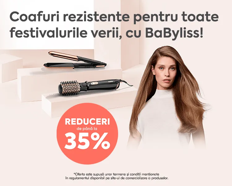 babyliss-romania.ro: Promotie BaByliss