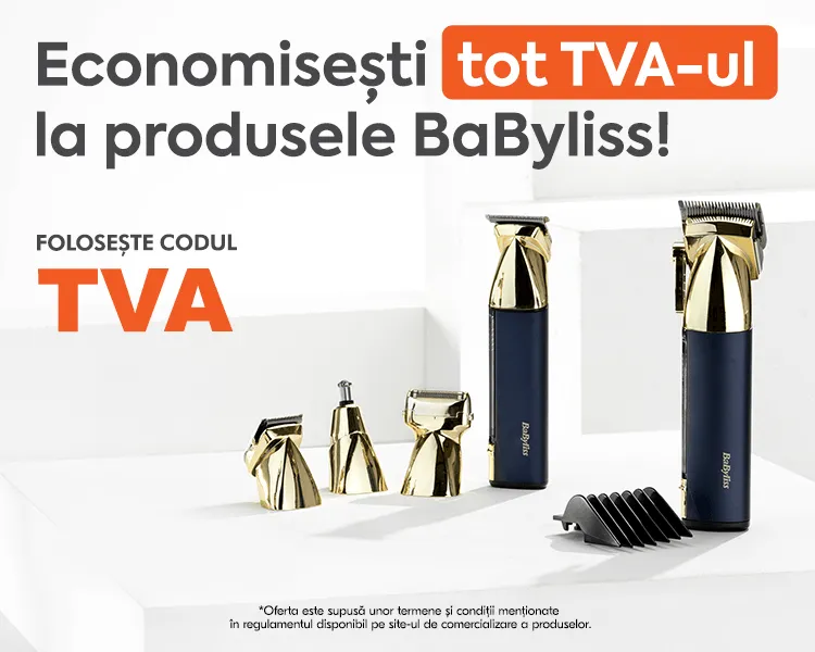 babyliss-romania.ro: Promotie BaByliss for MEN