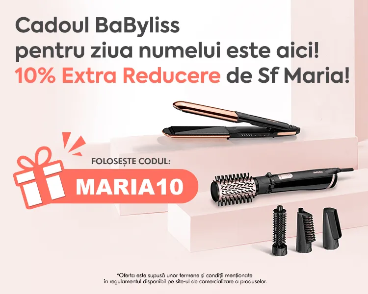 babyliss-romania.ro: Promotie BaByliss
