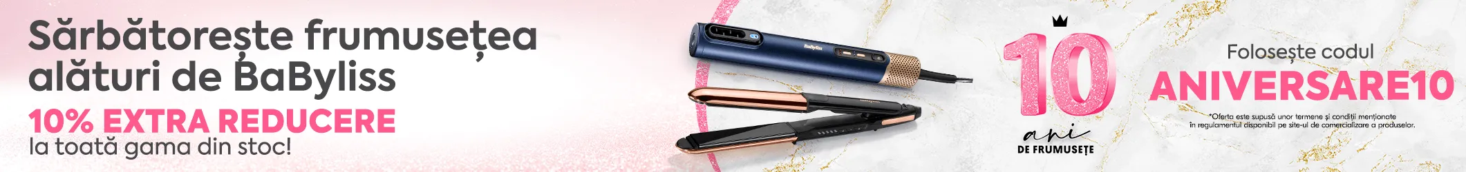 babyliss-romania.ro: Promotie BaByliss