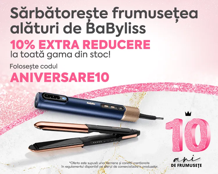 babyliss-romania.ro: Promotie BaByliss