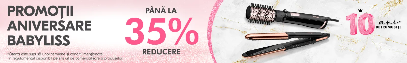 babyliss-romania.ro: Promotie BaByliss