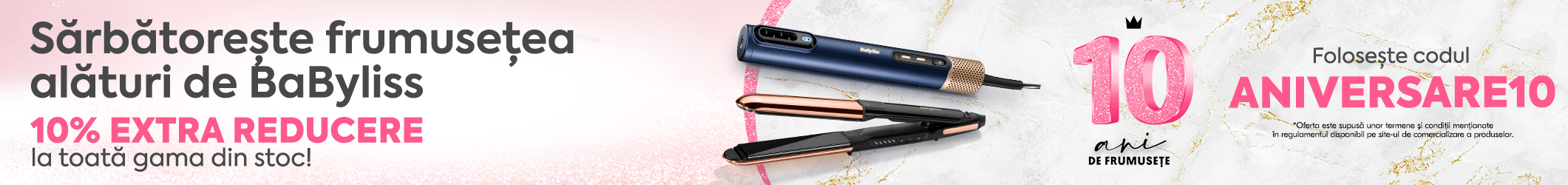 babyliss-romania.ro: Promotie BaByliss