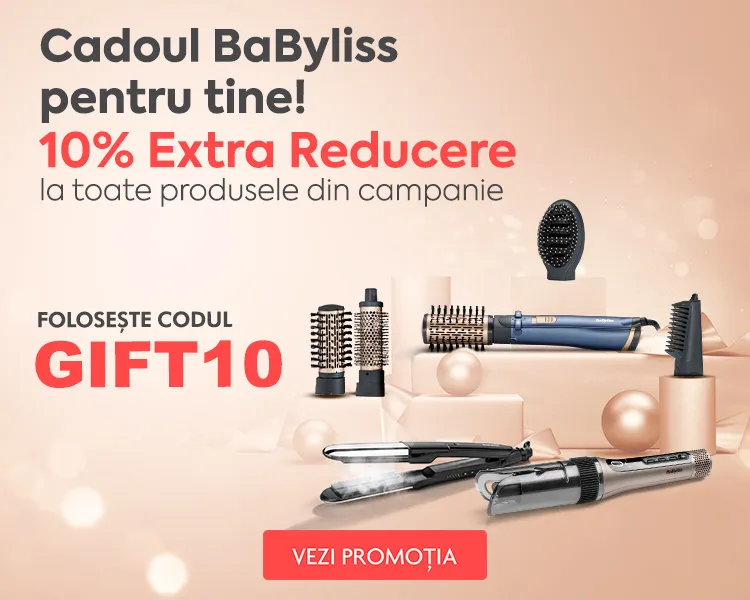 babyliss-romania.ro: Promotie BaByliss