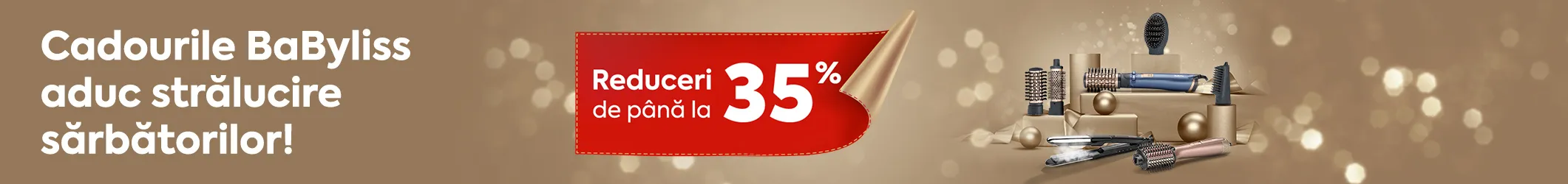 babyliss-romania.ro: Promotie BaByliss