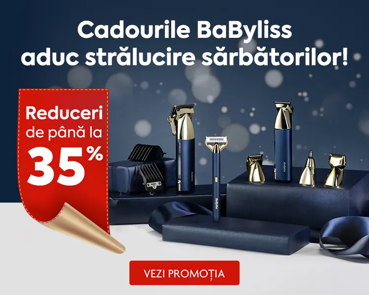 babyliss-romania.ro: Promotie BaByliss for MEN