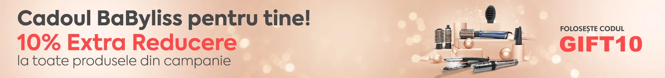 babyliss-romania.ro: Promotie BaByliss