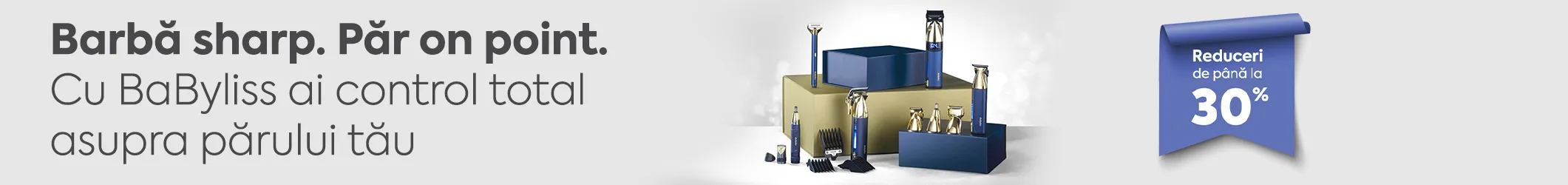 babyliss-romania.ro: Promotie BaByliss for MEN