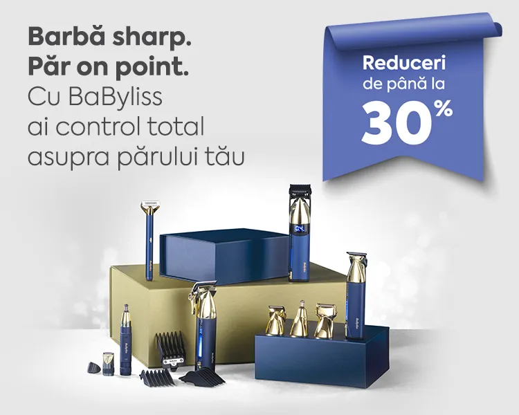babyliss-romania.ro: Promotie BaByliss for MEN