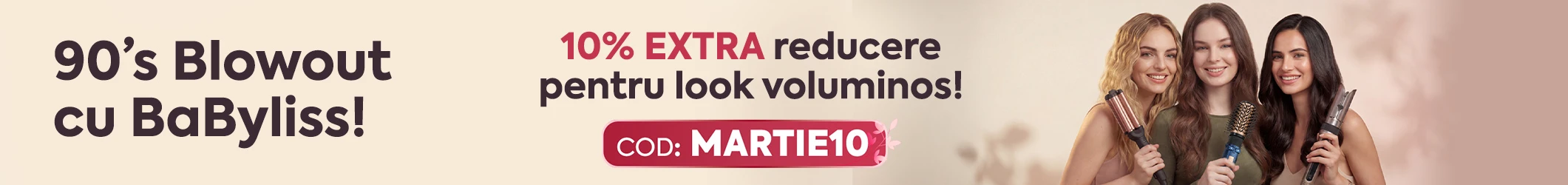 babyliss-romania.ro: Promotie BaByliss