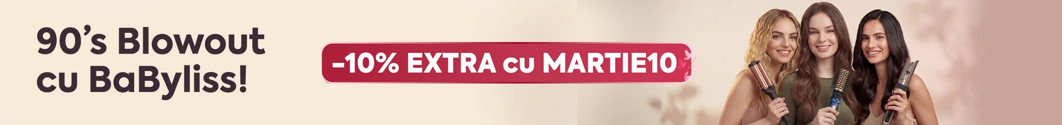 babyliss-romania.ro: Promotie BaByliss