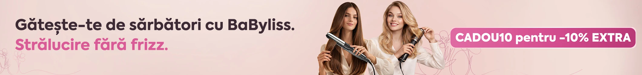 babyliss-romania.ro: Promotie BaByliss