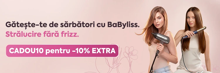 babyliss-romania.ro: Promotie BaByliss