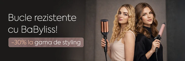 babyliss-romania.ro: Promotie BaByliss