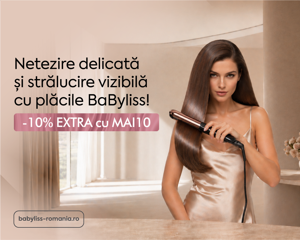 babyliss-romania.ro: Promotie BaByliss
