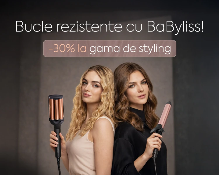 babyliss-romania.ro: Promotie BaByliss