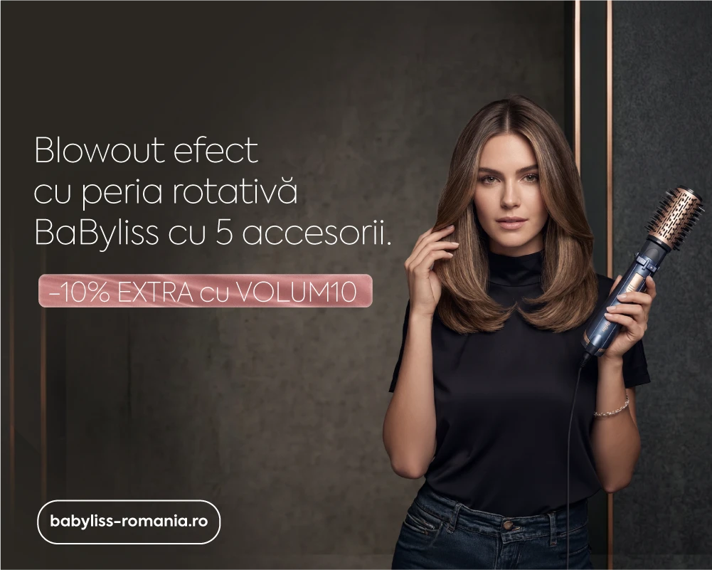 babyliss-romania.ro: Promotie BaByliss