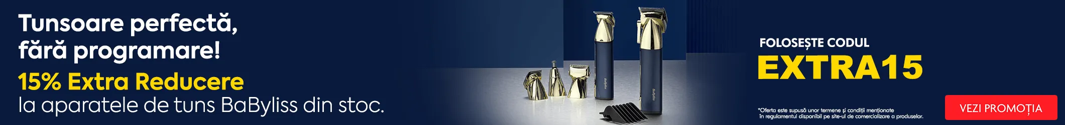 babyliss-romania.ro: Promotie BaByliss