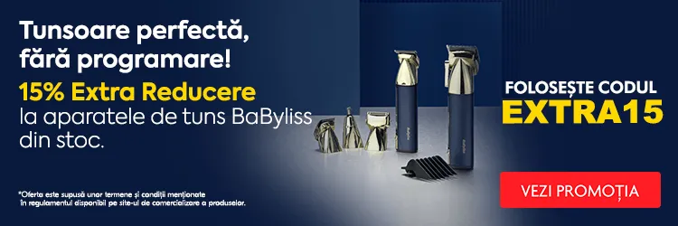 babyliss-romania.ro: Promotie BaByliss