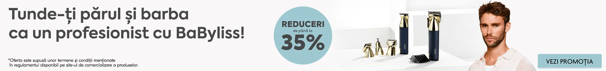 babyliss-romania.ro: Promotie BaByliss