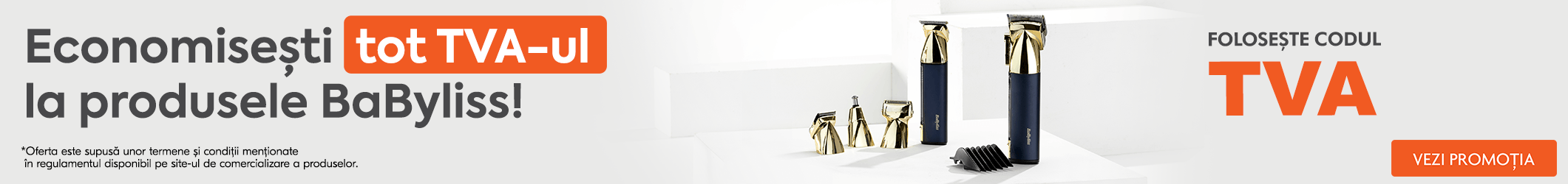 babyliss-romania.ro: Promotie BaByliss