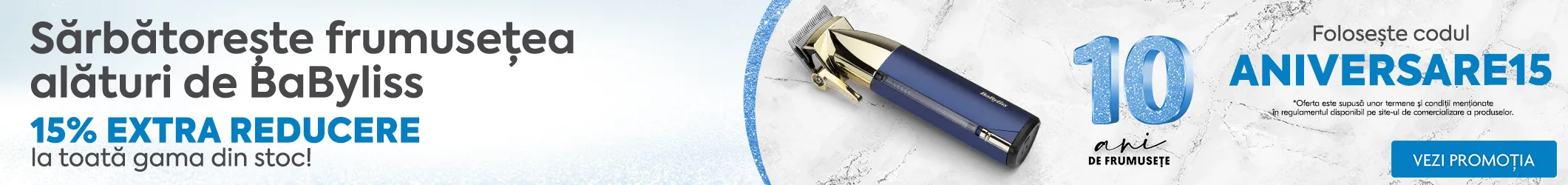 babyliss-romania.ro: Promotie BaByliss